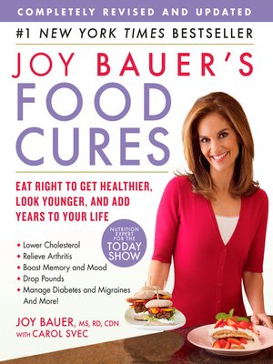 cover image of Joy Bauer's Food Cures